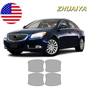 For Buick Regal 11 Door Cups Paint Protection Film PreCut PPF - Picture 1 of 7