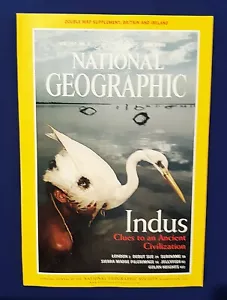 Revista National Geographic - junio de 2000 - pistas del Indo sobre una civilización antigua - Imagen 1 de 4