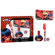 Ladybug Cofanetto Pennarello Profumo e Astuccio