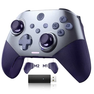 EasySMX X10 Wireless controller/mechanic/Swappable Faceplate/Purple/Wukong - Picture 1 of 18
