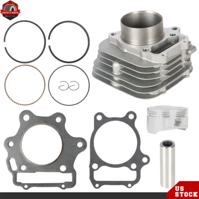 300cc For Honda Sportrax 300 TRX300EX 2x4 1993-2008 Cylinder Piston Gasket Kit - Изображение 1 из 4