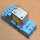 One Finder 55.34.8.120.0040 120Vac Relay With Base Socket 7A 250Vac