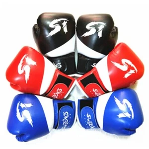 2-6 años para niños boxeo MMA Muay Thai guantes lucha artes marciales bolsa guantes de puñetazo - Imagen 1 de 14