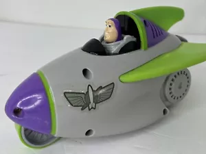 Toy Story 3 Disney Pixar Buzz Lightyear Shake N Go 8" Auto Raumschiff Sounds 2009 - Bild 1 von 7