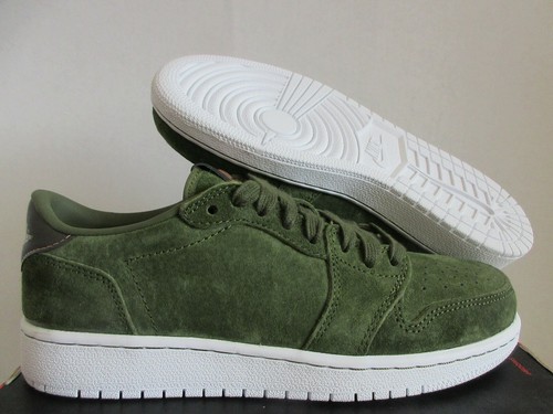 NIKE AIR JORDAN 1 RETRO LOW NS HC LEGION VERDE TAGLIA 5 5Y DONNA TAGLIA 7 [919705 330]