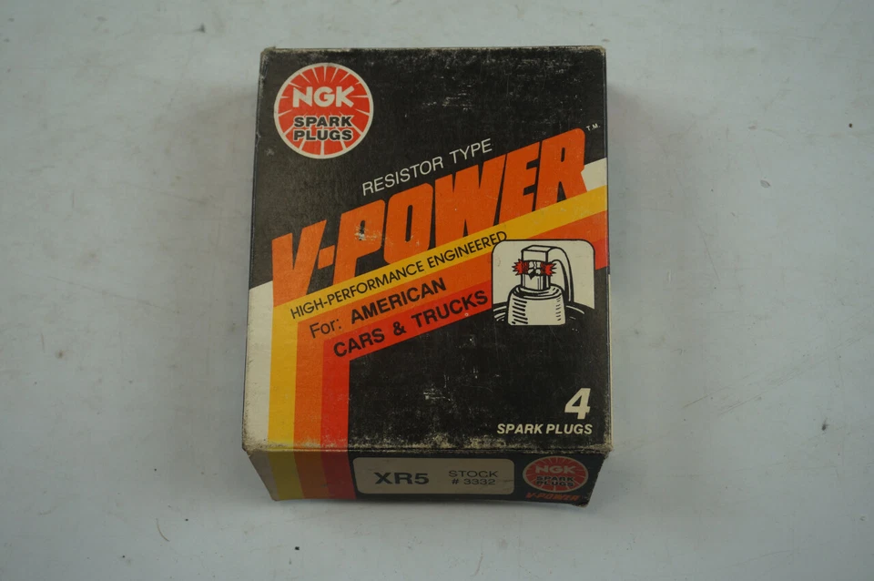 NGK V POWER XR5 NÚMERO DE STOCK 3332 BUJÍAS NUEVAS Foto 1 de 4