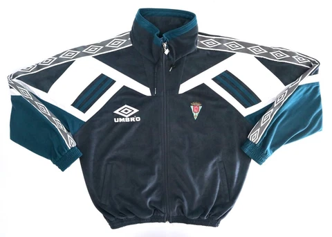 CORDOBA CF 1995 Umbro Training Football Jacket S Mens Vintage Full Track Top Cover
