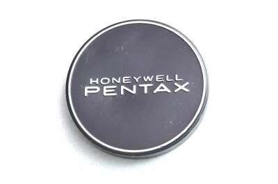 Vintage Pentax 58mm Metal Front Lens Cap - Image 1 of 2