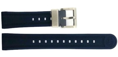 SEIKO SLA049 PROSPEX LIMITED EDITION BLUE RESIN STRAP PT# R03T011J0 GENUINE - image 1 of 2