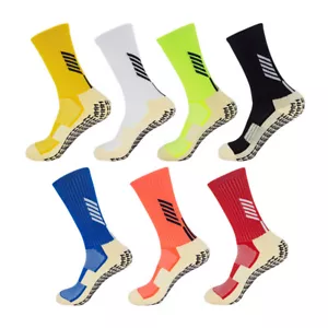 Footballsocks Anti-Rutsch Grip Socken Fußball 34-45 Fussball Trainingssocken Neu - Bild 1 von 17