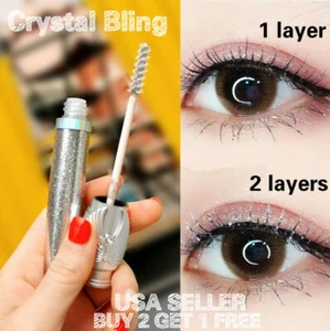 Shining Eyes Party Queen Crystal 4D Mascara Silver Extension - Picture 1 of 6