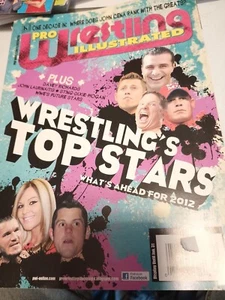 Pro Wrestling Illustrated, Wrestling Top Stars, What's Ahead, February 2012 - Picture 1 of 1