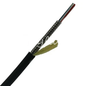 100M LC-LC UPC MM 8 Strand Armored Field TPU Optical Patch Cord Waterproof Head - Afbeelding 1 van 1
