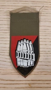 IDF Israel Army Artillery Genuine Shoulder Tag  FREE P&P B046 - Picture 1 of 3