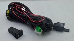 1x For Land Rover Discovery 4 LR4 2014-16 Left Right Fog Light Bulb Wire Wiring - Bild 1 von 1