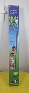 Vtg NOS Gemmy Putt & Reel Golf Putter Fishing Pole Novelty Gift in Box 31244 - Picture 1 of 18