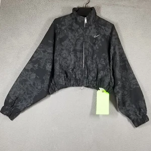 Nike Sportswear Collection Women's Oversized Jacquard Track Jacket Medium HF9579 - Picture 1 of 11