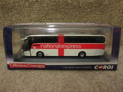 CORGI OM 46407 B VOLVO B9R CAETANO LEVANTE COACH BUS NATIONAL EXPRESS ST GEORGE - Image 1 of 4