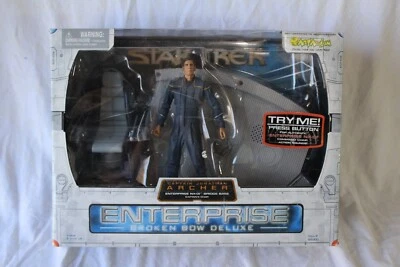 BASE PUENTE SELLADA STAR TREK ENTERPRISE ARCO ROTO DE LUJO NX-01 Cap. Juego ARCHER Foto 1 de 4