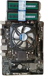 SCHEDA MADRE Gigabyte GA-78LMT-S2 * Rev: 1.2 - AM3+ -CPU FX6300 6 CORE 16 GB RAM - Foto 1 di 11