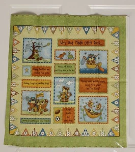 God Gave Me You Boy Fabric by Henry Glass  Fat Quarter - Picture 1 of 1