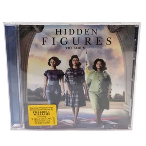 Hidden Figures Motion Picture Soundtrack CD 2016 Pharrell Williams New Sealed - Picture 1 of 2