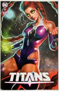 TITANS #1 Nathan Szerdy Starfire Exclusive Trade Dress Variant 2023 - DC Comics - Picture 1 of 7