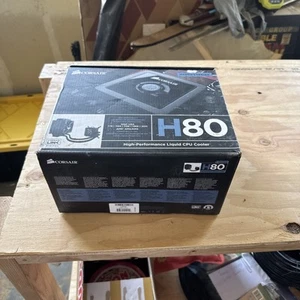 Corsair Hydro Series H80 High Performance Liquid CPU Cooler CWCH80 - Afbeelding 1 van 4