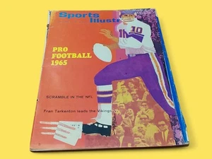 Sports Illustrated 13. September 1965 Fran Tarkenton Minnesota Vikings 1024 - Bild 1 von 1