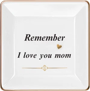 Mothers Day Mom Gifts from Daughter Son, Personalized for White - Picture 1 of 6