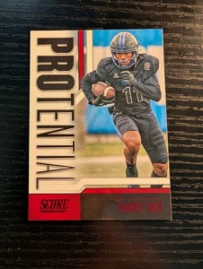 2023 Score - Protential Red #22 Rashee Rice (RC) - Picture 1 of 1