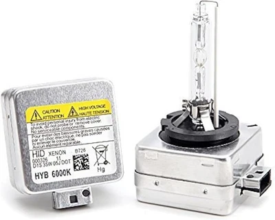 Set D1C D1S D1R 6000K White HID Xenon Headlight Light Bulbs OEM Replacement - Image 1 of 4