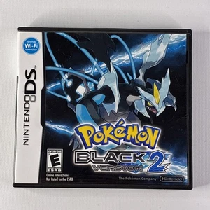 FUNDA VACÍA Pokemon: Negra Versión 2 Nintendo DS OEM Estuche Vacío SIN JUEGO - Imagen 1 de 6