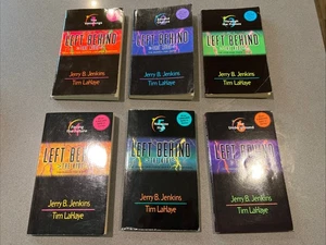 Left Behind The Kids Series Paperback Six Volume Lot Jenkins 1-6 Box Set - Picture 1 of 5