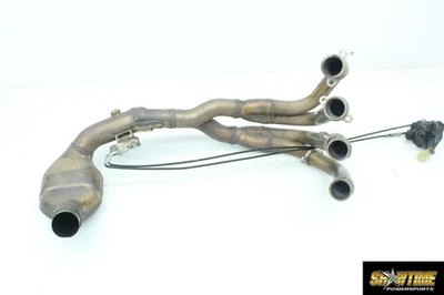 07-12 HONDA CBR600RR COLECTOR DE TUBOS DE ESCAPE 18150-MFJ-A00 Foto 1 de 4