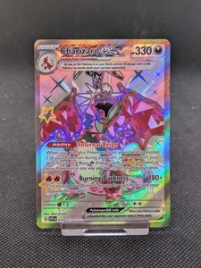 Charizard ex SVP074 Paldean Fates Holo Rare Promo Pokemon Karte *Neu* - Bild 1 von 5