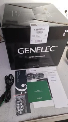 Genelec F1BMM-1 Aktiv Subwoofer mit Box getestet gebraucht Japan - Bild 1 von 4