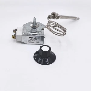 ARB-33-204Q Fryer Thermostat RX-1-36 Replacement 204°C 0.67A 5V DC + Knob #sz - Picture 1 of 5