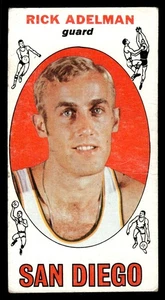 1969-70 Topps #23 Rick Adelman - VGEX-EX *TedsCardShack* - Picture 1 of 2
