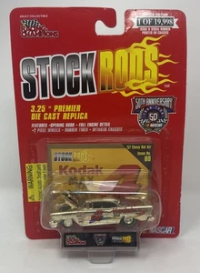 24k Gold Kodak Racing Champions Stock Rods 1/64 #4 Bobby Hamilton Issue #105 - Bild 1 von 2