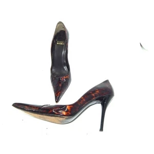 Stuart Weitzman Leopard Lackleder Damen Pumps Größe 7 - Bild 1 von 6