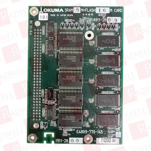 OKUMA 1911-2809 / 19112809 (USED) - Image 1 of 1