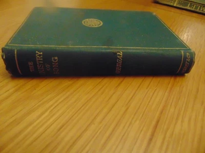 ANTIQUE POCKET BOOK  - THE MINISTRY OF SONG--HAVERGAL - Image 1 of 2