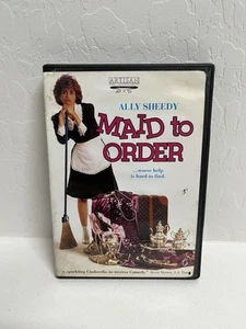 Maid to Order 1987 (DVD, 2002) Complete w/ Insert Ally Sheedy OOP Tested - Picture 1 of 6