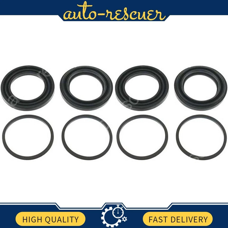 Carlson Front Disc Brake Caliper Repair Kit 2x for 1997 till 2004 Chevrolet S10 - Image 1 of 2