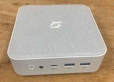 Cybergeek Mini Linux Gaming PC 11th Gen 32 GB RAM 2TB SSD Intel i9-11900H 4.9GHz - Image 1 of 4