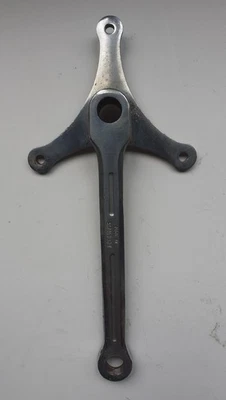 Pedivella destra per guarnitura marcata STRONGLIGHT  bici epoca Bianchi Stucchi - Immagine 1 di 2