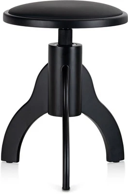 Classic Cantabile Pianohocker Piano Klavier Hocker Klavierstuhl Höhenverstellbar