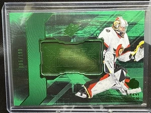 2023-24 SPx Finite Rookies Green Leevi Merilainen /199 #F-44 - Picture 1 of 3