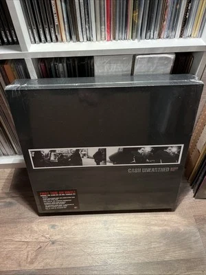 Unearthed by Johnny Cash (Record, 2017) 9 LP Vinyl Box Set NEW SEALED - Image 1 of 2